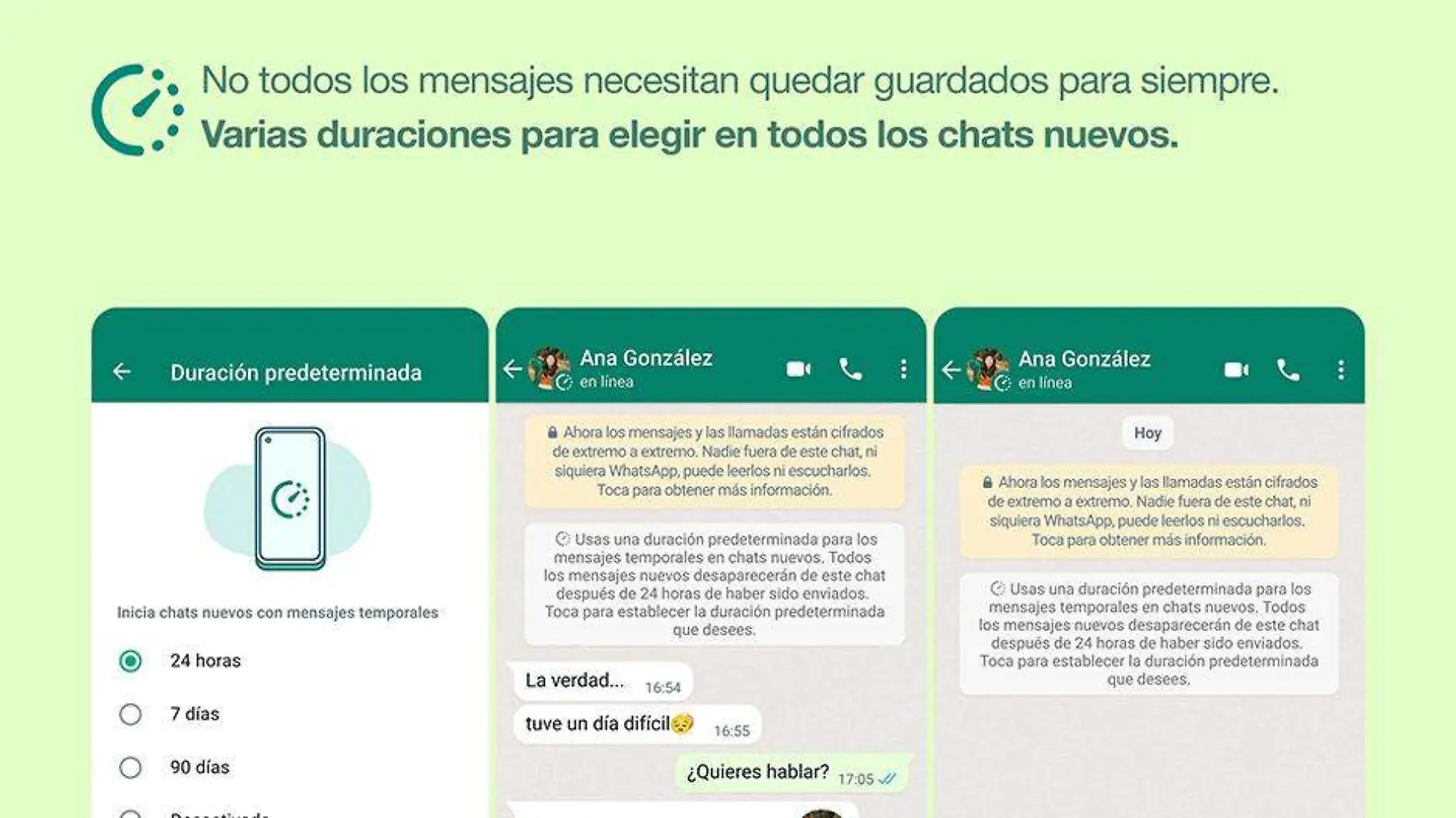 Conoce lo nuevo de WahtsApp